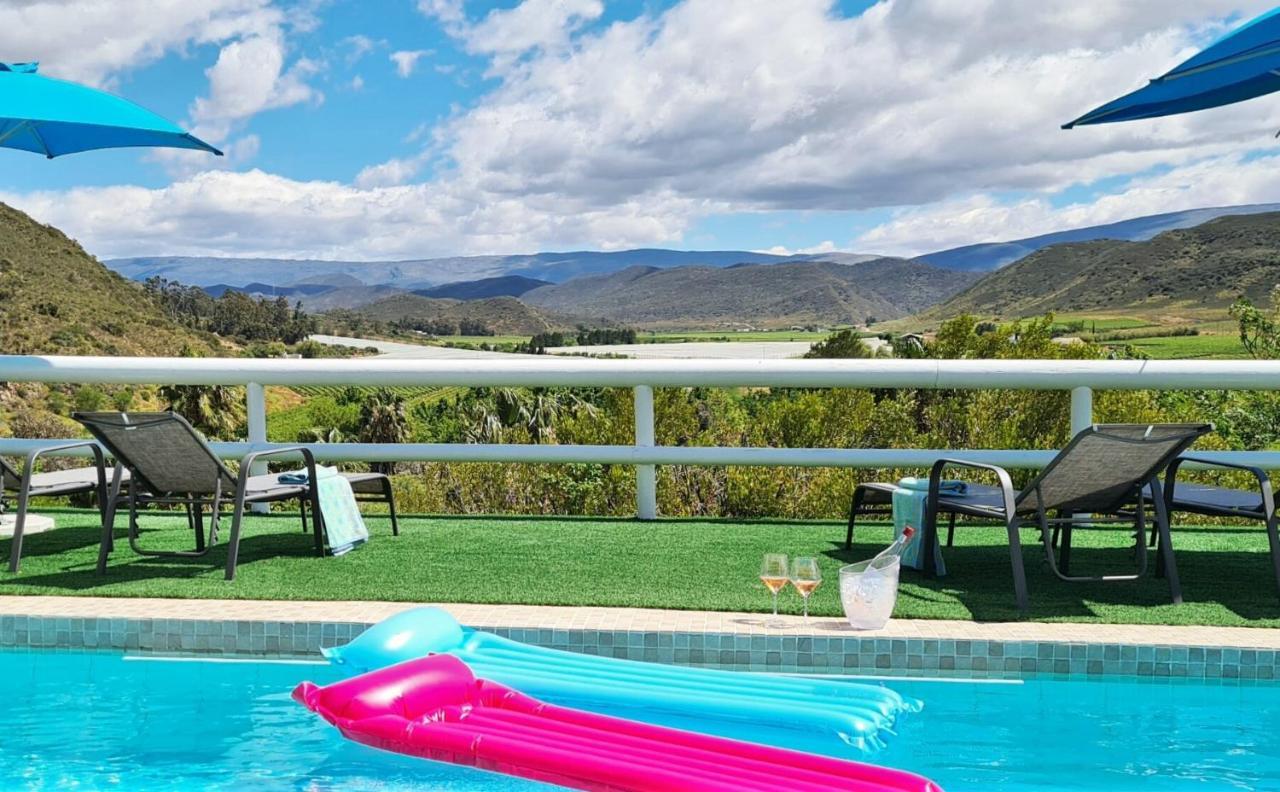 Montagu Little Sanctuary - Hot Spring Access At Reduced Price Apartment ภายนอก รูปภาพ
